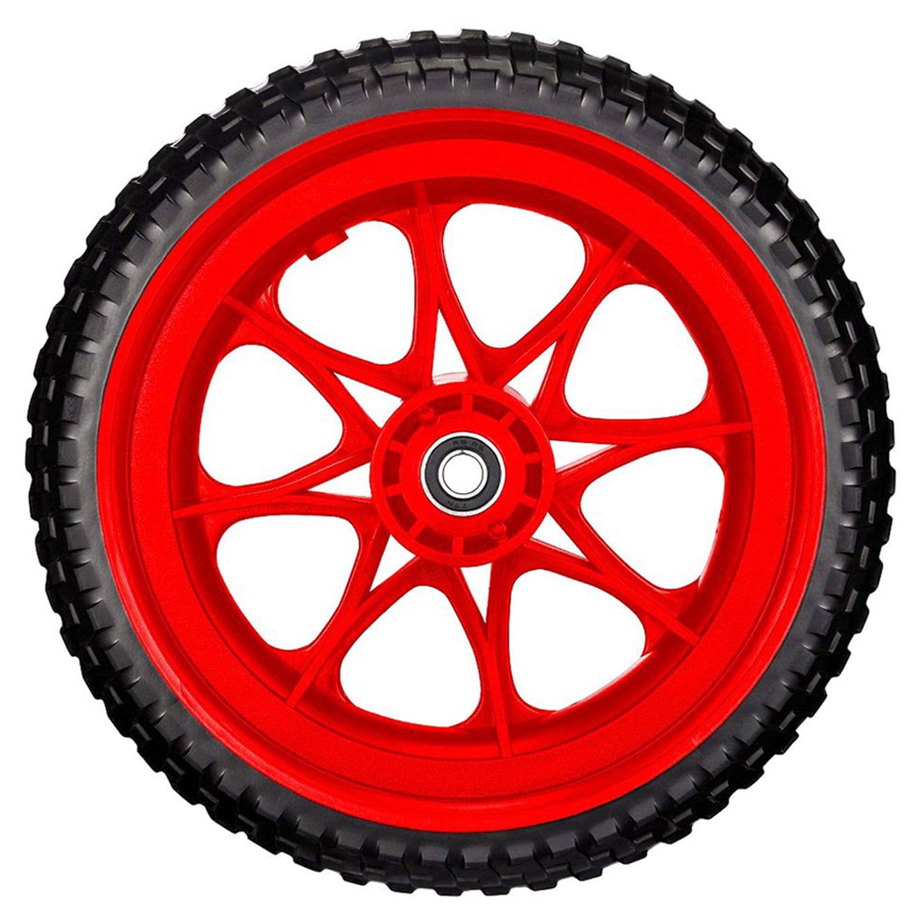 ZUCA Cart Red ZUCA Cart Replacement Tubeless Foam Wheel