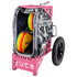 ZUCA Cart ZUCA Disc Golf Cart – Pink