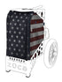 ZUCA Cart Old Glory ZUCA Disc Golf Cart Replacement Bag