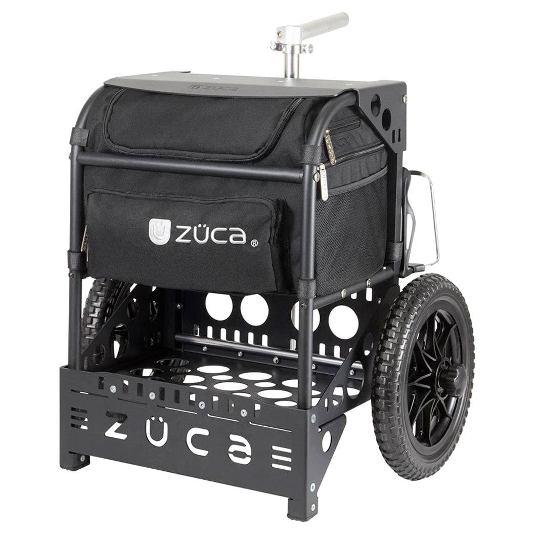 ZUCA Cart Black / Black ZUCA Transit Disc Golf Cart