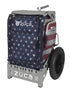 ZUCA Cart Gray / Old Glory ZUCA Trekker Disc Golf Cart