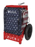 ZUCA Cart Red / Old Glory ZUCA Trekker Disc Golf Cart